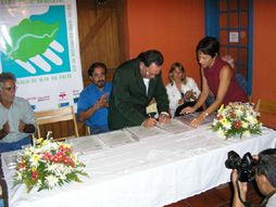 Paulo Cesar Balieiro,  representante do prefeito de Bocaina de Minas