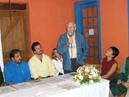 Waldo Cesar, conselho diretor da ONG Crescente Fértil