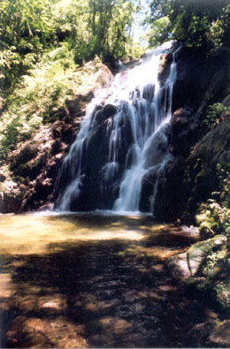 Cachoeira Santuário - Santa Clara